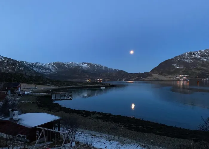 Apartmán Kvaloya By The Sea Tromsø